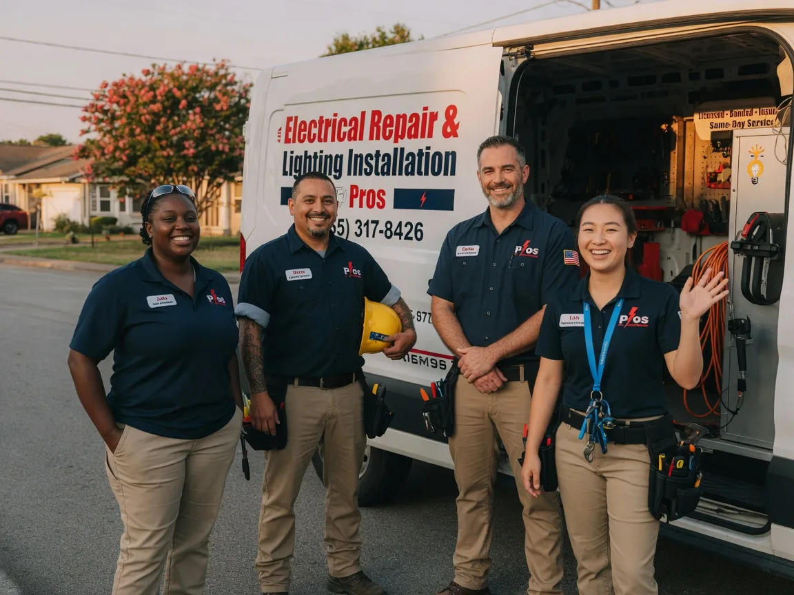 Licensed Electrician company in Fairmont, NC